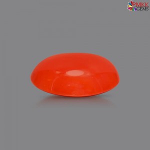 Japanese Red Coral Stone 12.81 Carat