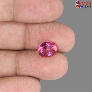 Pink Topaz 3.47 carat