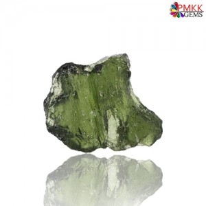 Natural Moldavite Stone 13.87 Carat