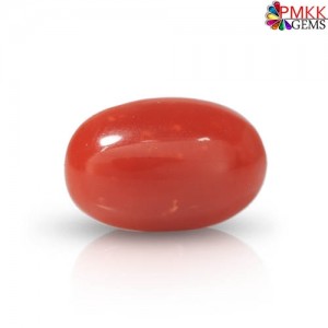 Japanese Red Coral Stone 5.81 Carat
