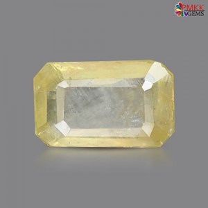 Ceylon Yellow Sapphire stone 3.06  carat