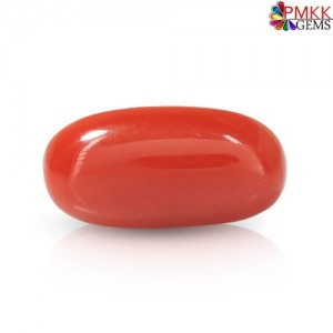 Japanese Red Coral Stone 4.81 Carat