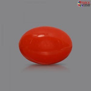 Japanese Red Coral Stone 10.78 Carat