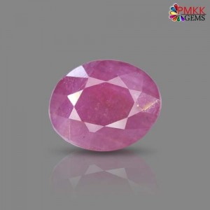 African Ruby Stone 3.06 carat