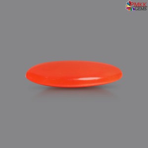 Japanese Red Coral Stone 4.48 Carat