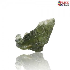 Natural Moldavite Stone 4.48 Carat