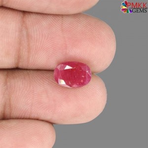 Natural Burma Ruby 3.73 Carats