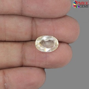 Ceylon Yellow Sapphire 4.64 carat