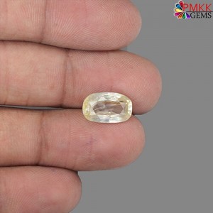 Ceylon Yellow Sapphire 5.72 carat