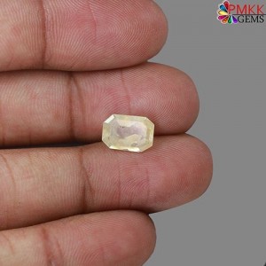 Ceylon Yellow Sapphire 3.09 carat