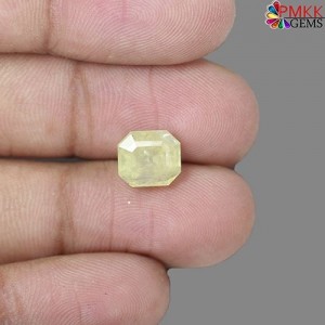 Ceylon Yellow Sapphire 4.53 carat