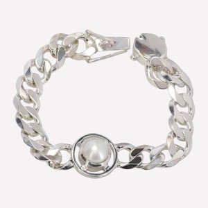 Silver Bracelet South Sea Pearl 
