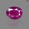 African Natural Ruby Stone