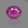 African Natural Ruby Stone