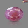 African Ruby Stone 3.37 carat