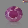 African Ruby Stone 3.42 carat