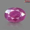 African Ruby Stone 2.53 carat