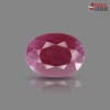 African Ruby Stone 4.97 carat