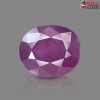 African Ruby Stone 2.96 carat