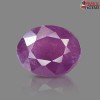 African Ruby Stone 3.15 carat