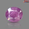 African Ruby Stone 2.32 carat