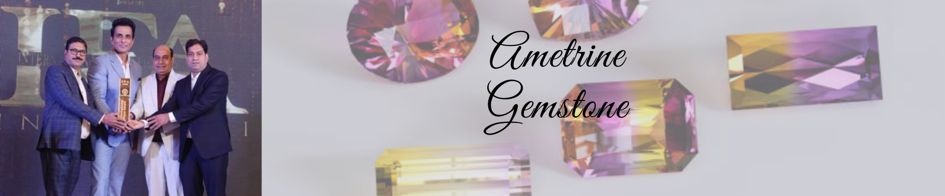 Ametrine | Ametrine Stone | Ametrine Gemstone Online | Ametrine Stone Online| Certified Ametrine Stone |