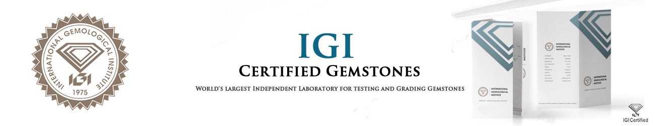 IGI Certified Gemstones | IGI Certified Gemstones Online