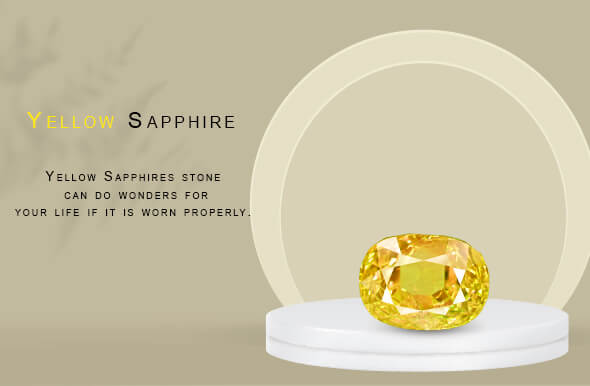 Yellow sapphire | Gold necklace for men, Man gold bracelet design, Mens ring  designs
