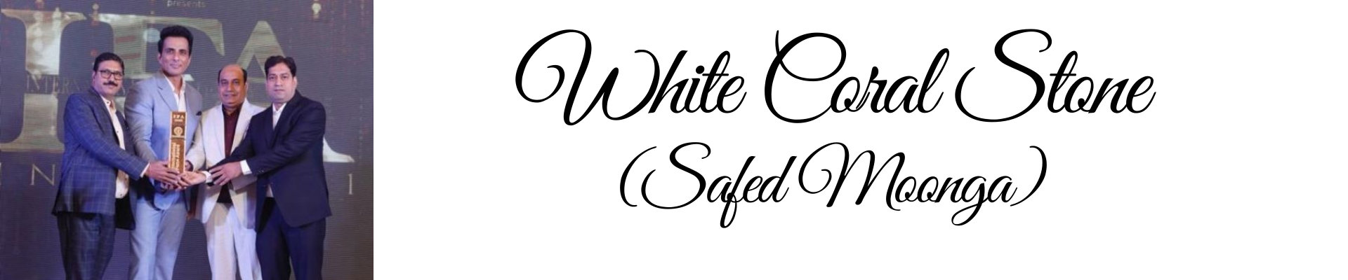 White Coral Stone | Safed Moonga Online in India