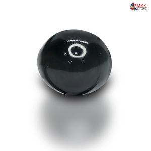 Natural Black Quartz Cat's Eye