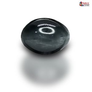 Natural Black Quartz Cat's Eye