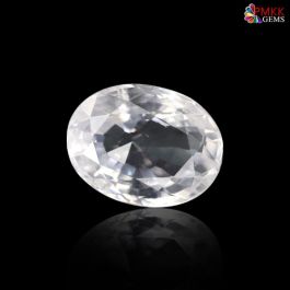 White Zircon Stone carat at Pmkk Gems