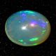 Ethiopian Opal Gemstone