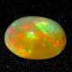 Ethiopian Opal Gemstone