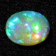 Ethiopian Opal Gemstone