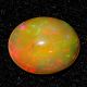 Ethiopian Opal Gemstone