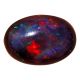 Black Opal Gemstone