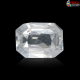 White Sapphire 7.60 carat