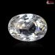 White Zircon Stone 7.09 Carat