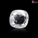 White Zircon Stone 7.59 Carat
