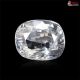 White Zircon Stone 6.76 Carat