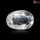 White Zircon Stone 7.19 Carat