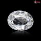 White Zircon Stone 6.93 Carat