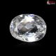 White Zircon Stone 7.45 Carat