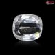 White Zircon Stone 6.17 Carat