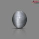 Black Quartz Cat's Eye 8.34 Carats
