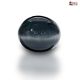 Natural Black Quartz Cat's Eye