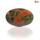 Unakite Stone 55.06 Carat