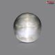 Black Quartz Cat's Eye 5.57 Carats