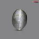 Black Quartz Cat's Eye 5.91 Carats
